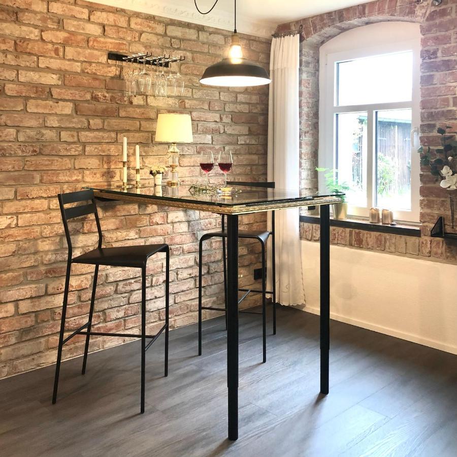 Strohhutmanufaktur Appartement Dresden Buitenkant foto