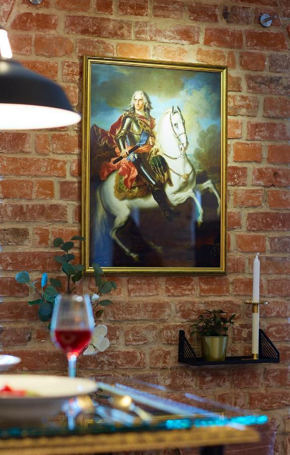 Strohhutmanufaktur Appartement Dresden Buitenkant foto