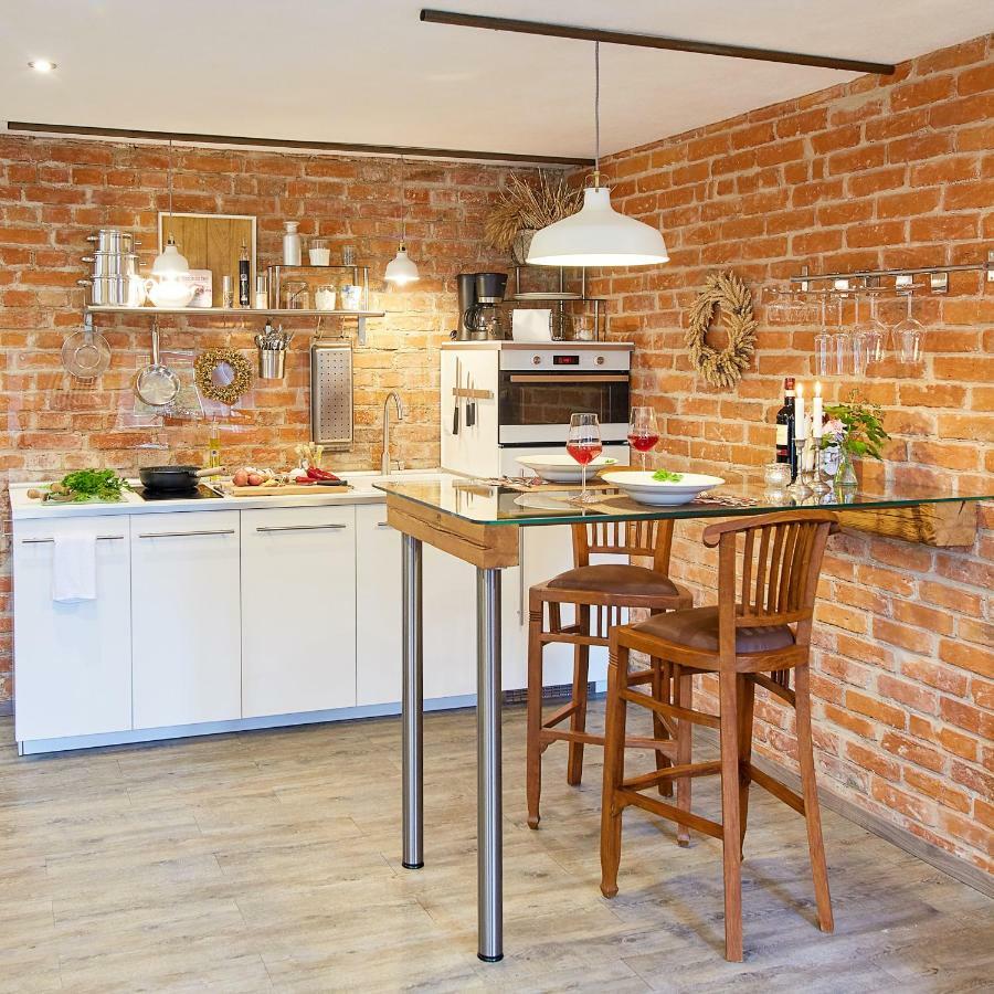 Strohhutmanufaktur Appartement Dresden Buitenkant foto